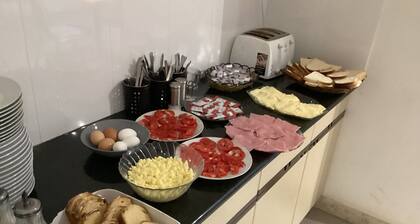 Triple bed & breakfast with AC and WiFi with pool and indoor pool