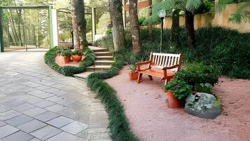 Apartamento básico | Área da propriedade