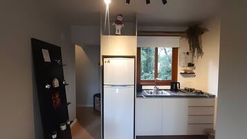 Basic Apartment | Private kitchen | Electric kettle