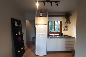 Apartamento básico | Cocina privada | Hervidor eléctrico