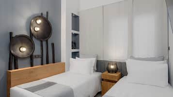 2 habitaciones y caja de seguridad en la habitación