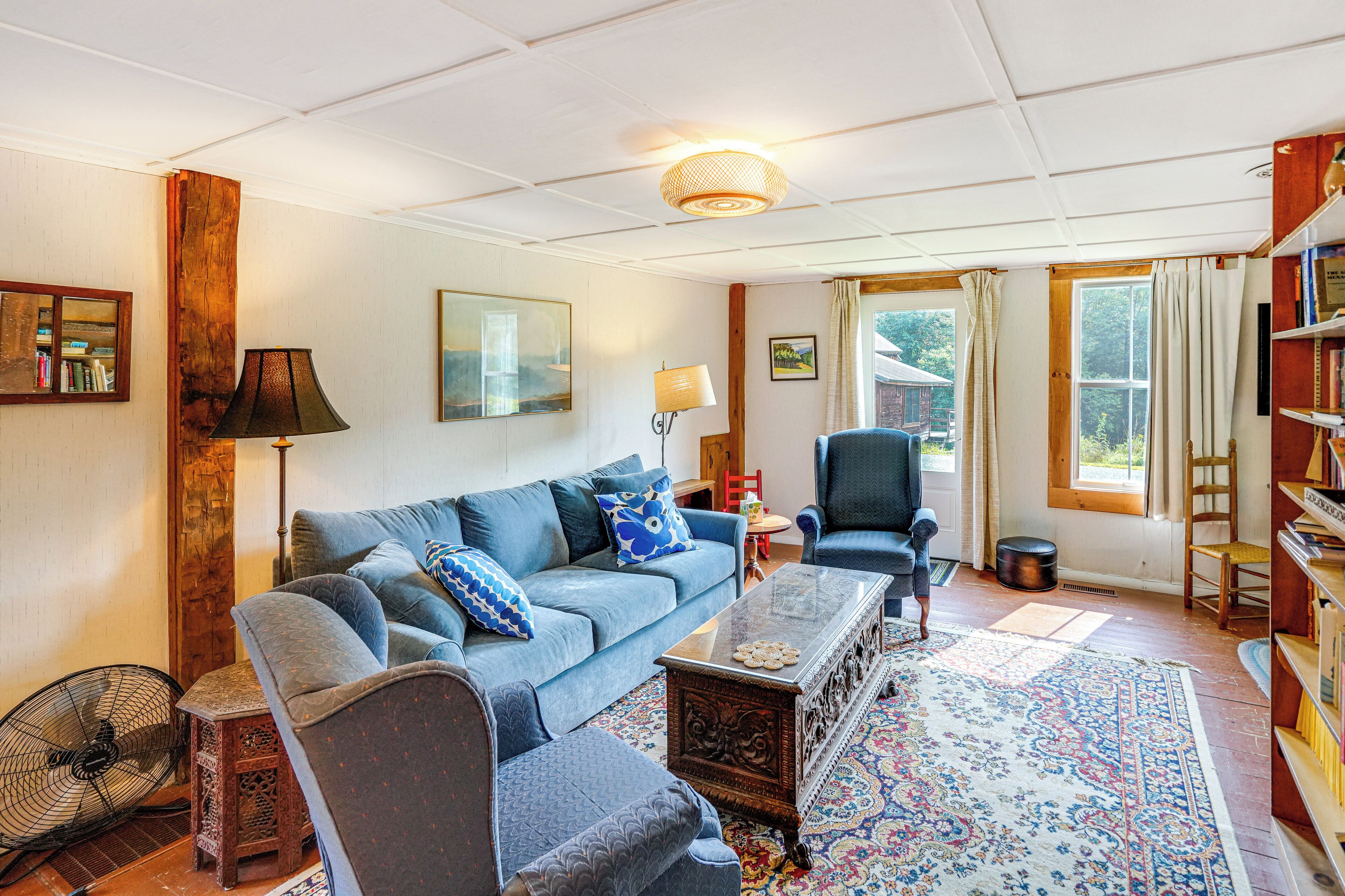 Hawley Home W/ Deck & Mtn Views: Swim, Ski & More! - Massachusetts