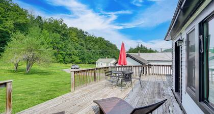 Hawley Home w/ Deck & Mtn Views: Swim, Ski & More!
