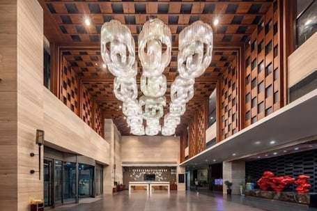 Exterior. Winterless Hotel Wuxi