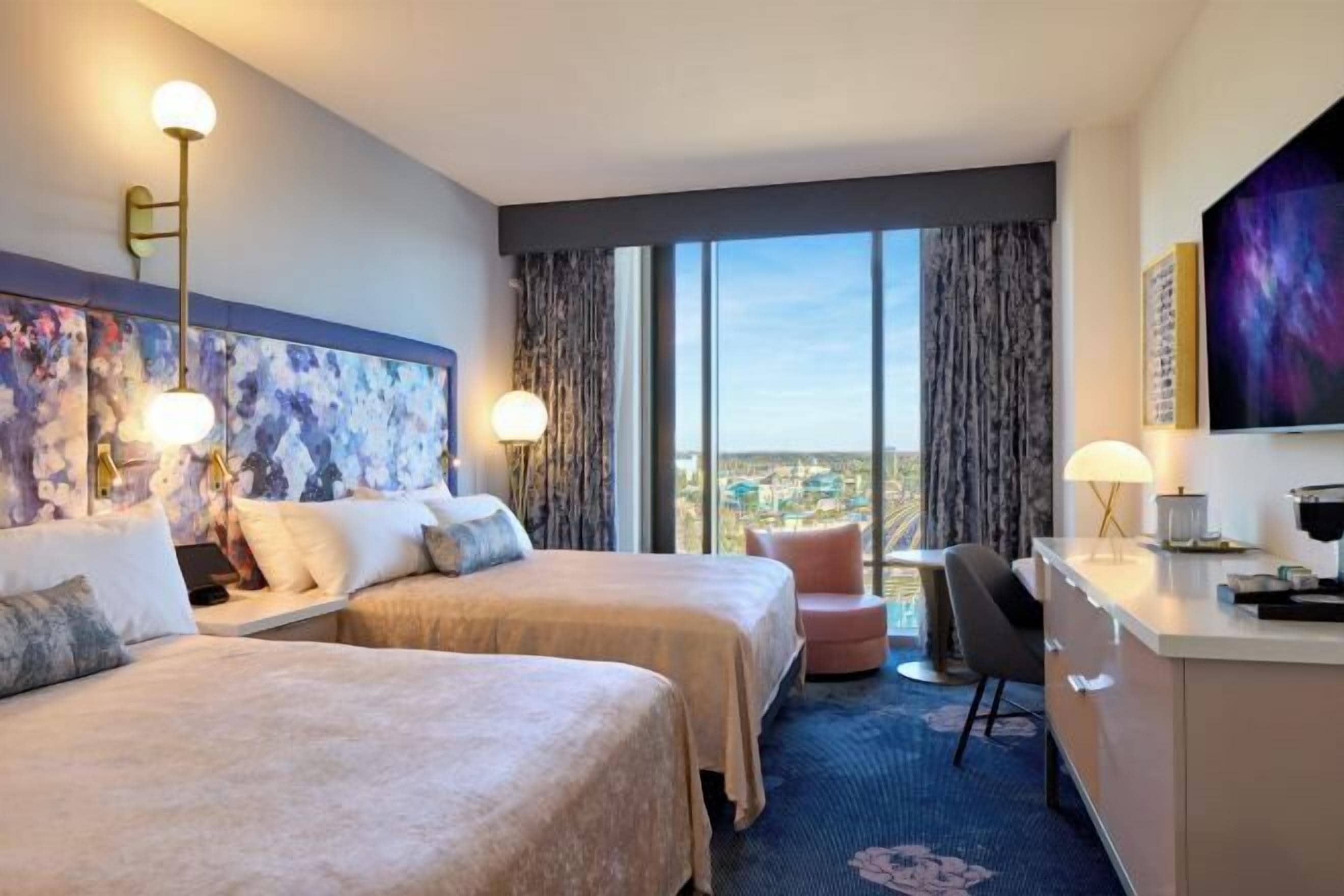 In-room safe, desk, laptop workspace, iron/ironing board