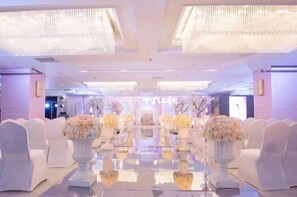 Ballroom - Qinqingshu Hotel (Zhumadian)