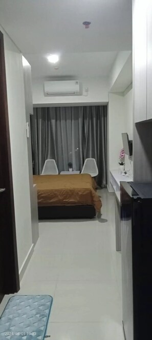 1 makuuhuone, Wi-Fi, vuodevaatteet