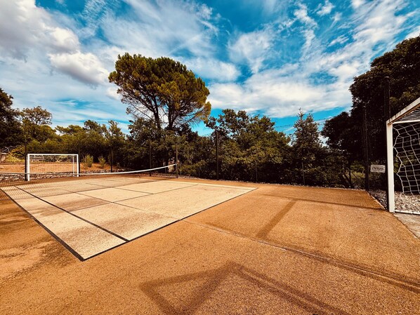 Sports court