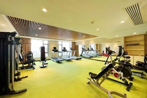 Gym - Hua He International Hotel (Zhanjiang)