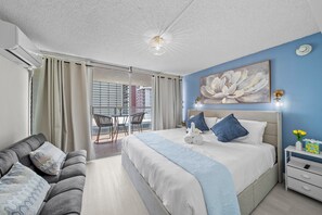 1 bedroom, iron/ironing board, WiFi, bed sheets