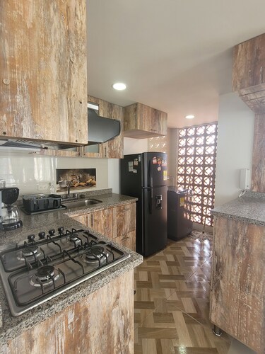 Cali Valle Del Lili apartment 10th floor modern and beautiful view.