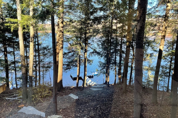 Lakefront view from great room