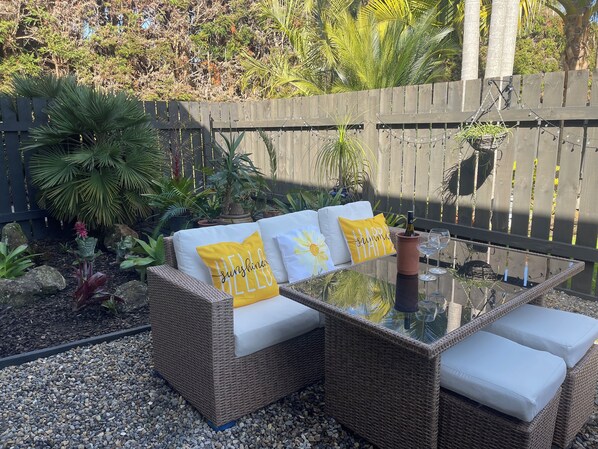 Áreas de la propiedad