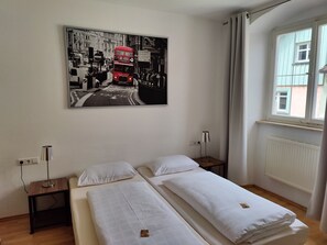 1 Schlafzimmer, kostenloses WLAN, Bettwäsche