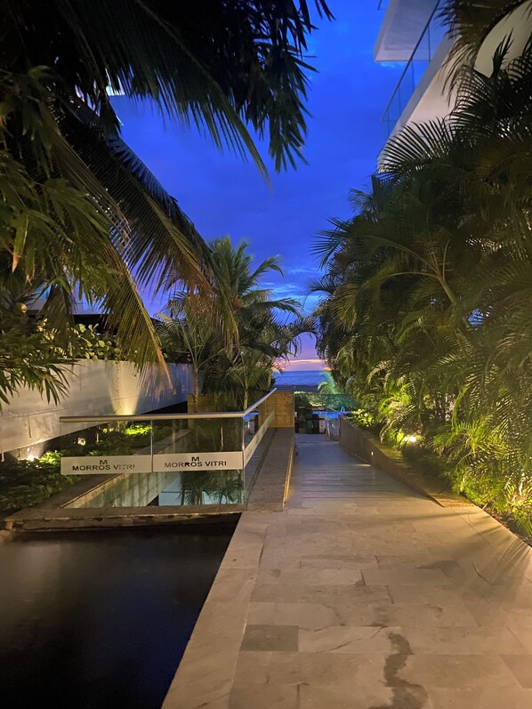 Parco della struttura