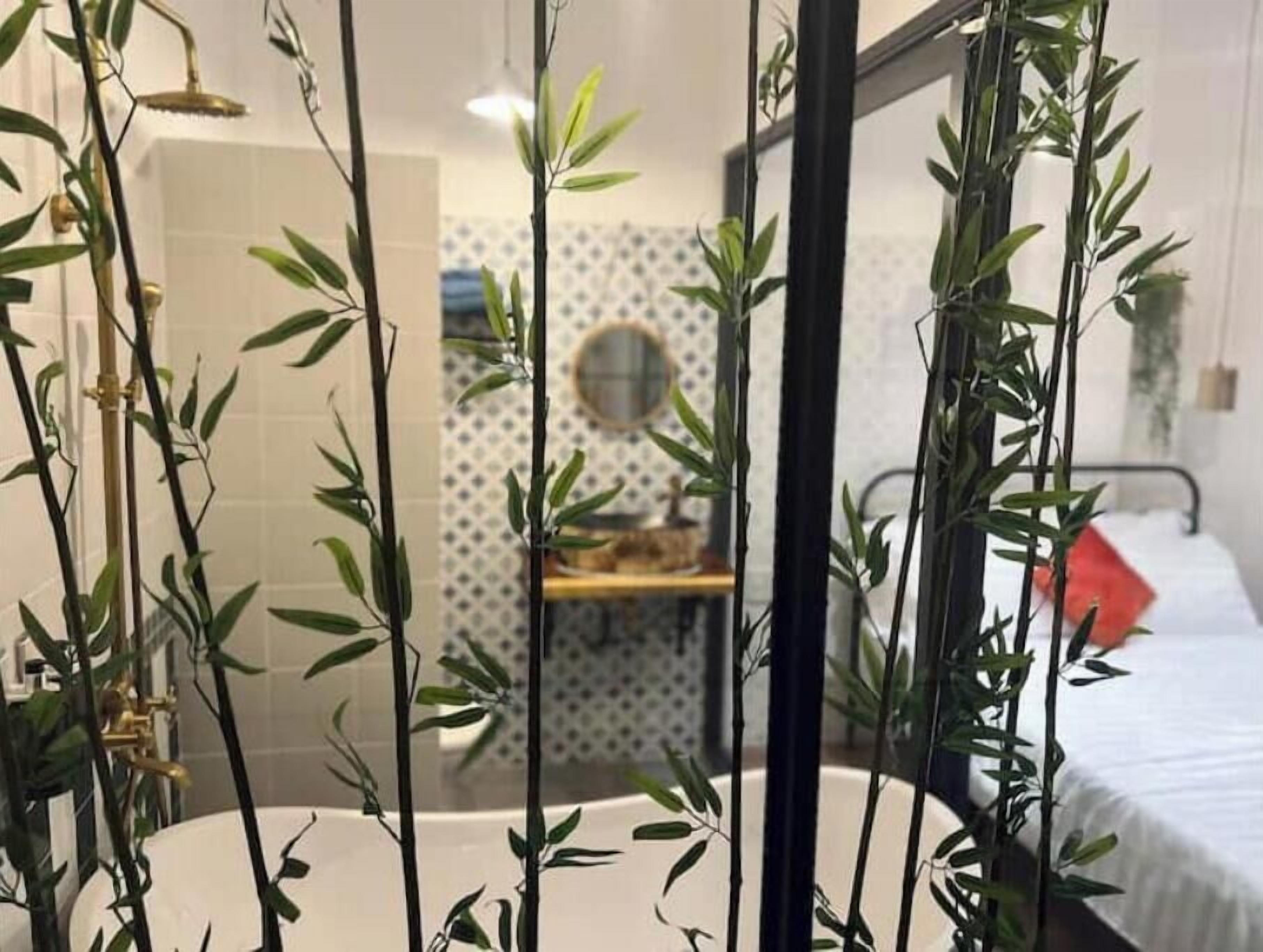 1 Schlafzimmer, Bügeleisen/Bügelbrett, kostenloses WLAN, Bettwäsche