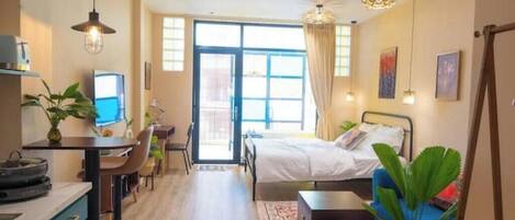1 Schlafzimmer, kostenloses WLAN, Bettwäsche