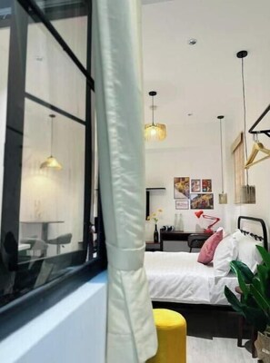 1 bedroom, free WiFi, bed sheets