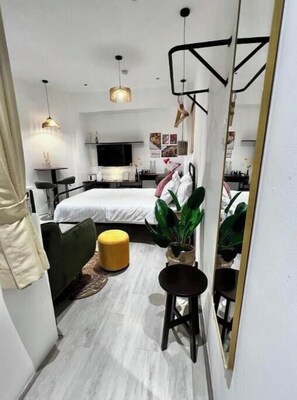 1 chambre, Wi-Fi gratuit, draps fournis