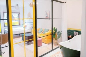1 bedroom, iron/ironing board, free WiFi, bed sheets