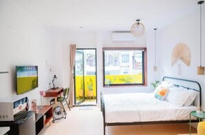 1 Schlafzimmer, Bügeleisen/Bügelbrett, kostenloses WLAN, Bettwäsche