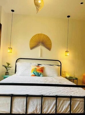 1 bedroom, iron/ironing board, free WiFi, bed sheets