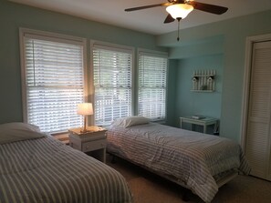 3 chambres, Wi-Fi gratuit, draps fournis