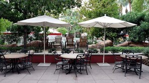 Restaurante al aire libre