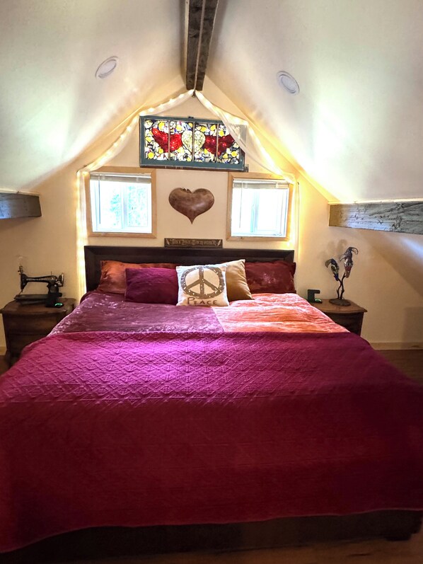 3 chambres, Wi-Fi, literie fournie