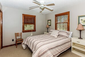 2 habitaciones, wifi gratis y ropa de cama 
