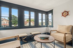 Interior - Luxe Historic Bungalow in Heart of Downtown Mystic (Mystic)