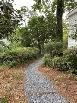 Àrea exterior de l'allotjament