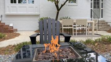 Opções para refeição ao ar livre