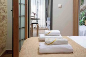 1 Schlafzimmer, WLAN, Bettwäsche