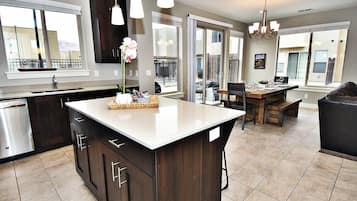 Familienhaus, Bergblick | Eigene Küche