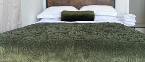 1 soveværelse, skrivebord, strygejern/strygebræt, gratis Wi-Fi