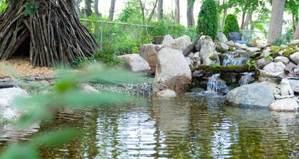 Welcome to our BoHo Treehouse!