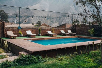 Country house in Santa Eulalia, 10min from Chosica park(10 to 15 people)