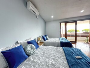 2 bedrooms, WiFi, bed sheets