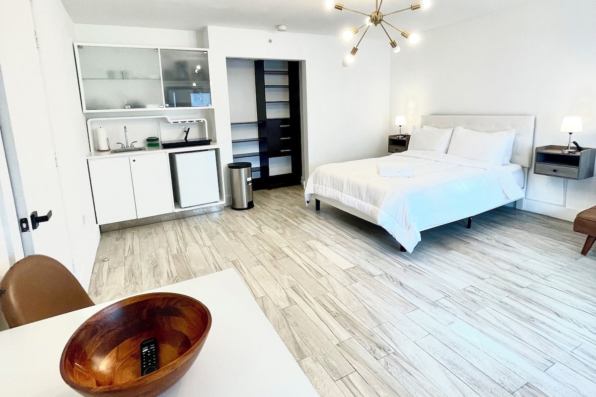 Suite studio Standard | 1 chambre, rideaux dâobscurcissement, accĂšs au Wi-Fi (inclus)