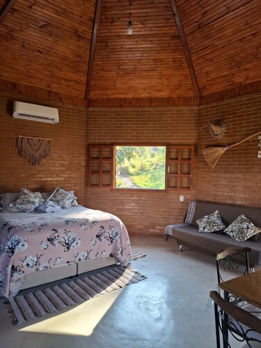 Accommodation at the Casa do Chapéu Caparaó - Star Cabin - Heritage of Penha