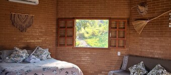 Accommodation at the Casa do Chapéu Caparaó - Star Cabin - Heritage of Penha