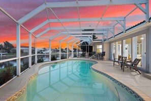 Uppvärmd pool