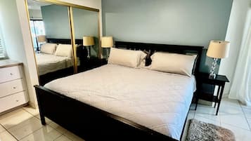1 bedroom, WiFi, bed sheets