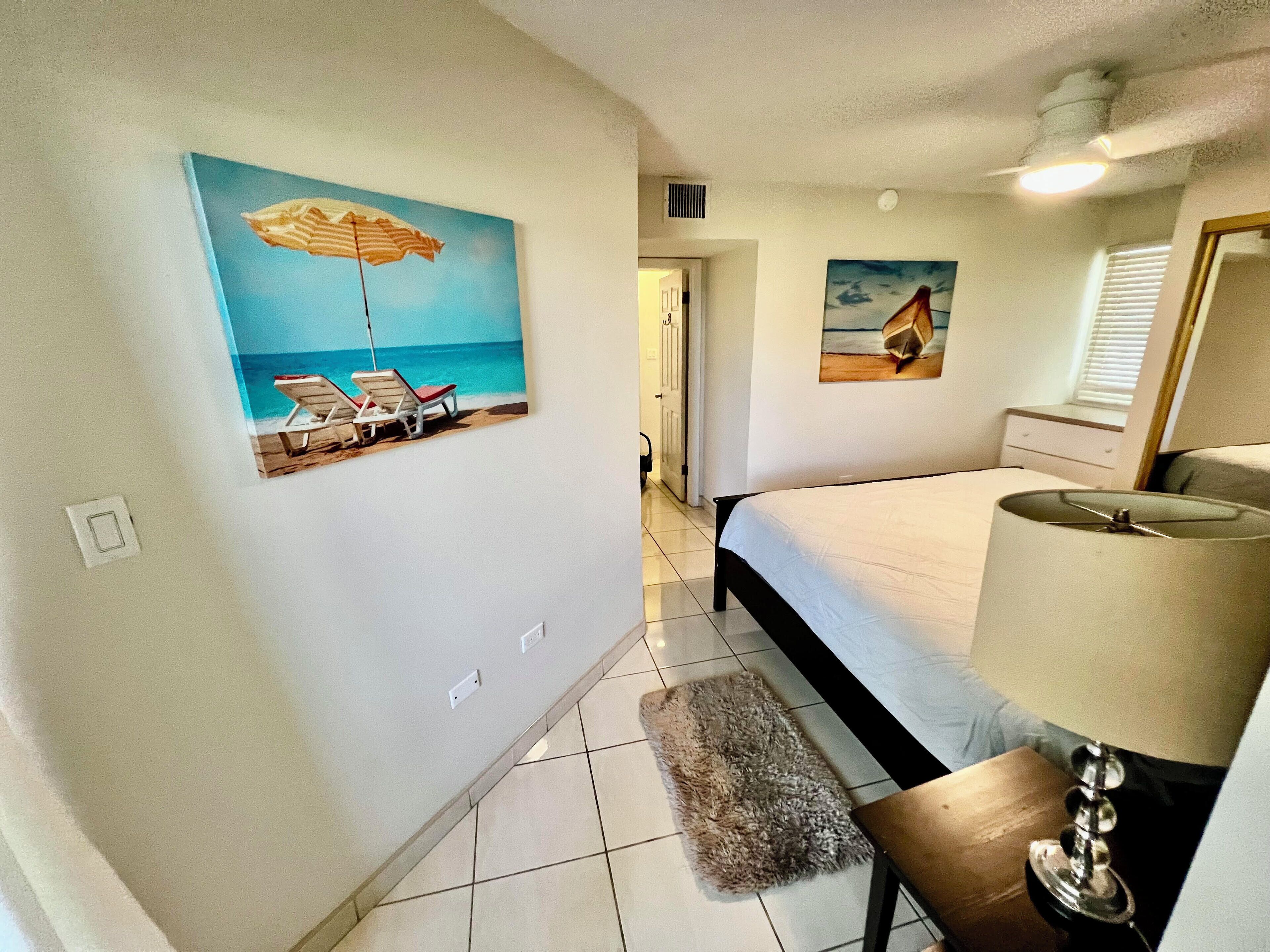 1 bedroom, WiFi, bed sheets