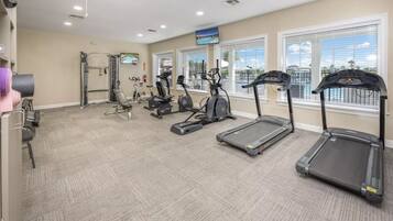 Salle de remise en forme