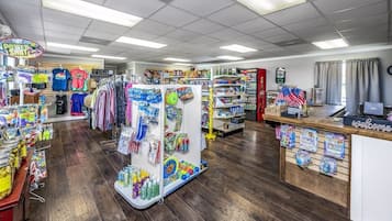 Gift shop