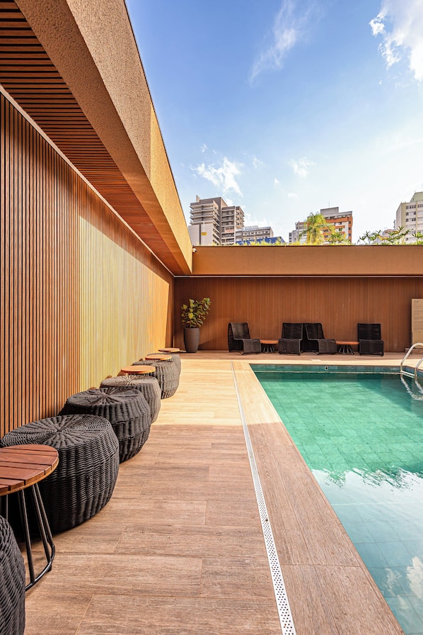 Piscine extérieure