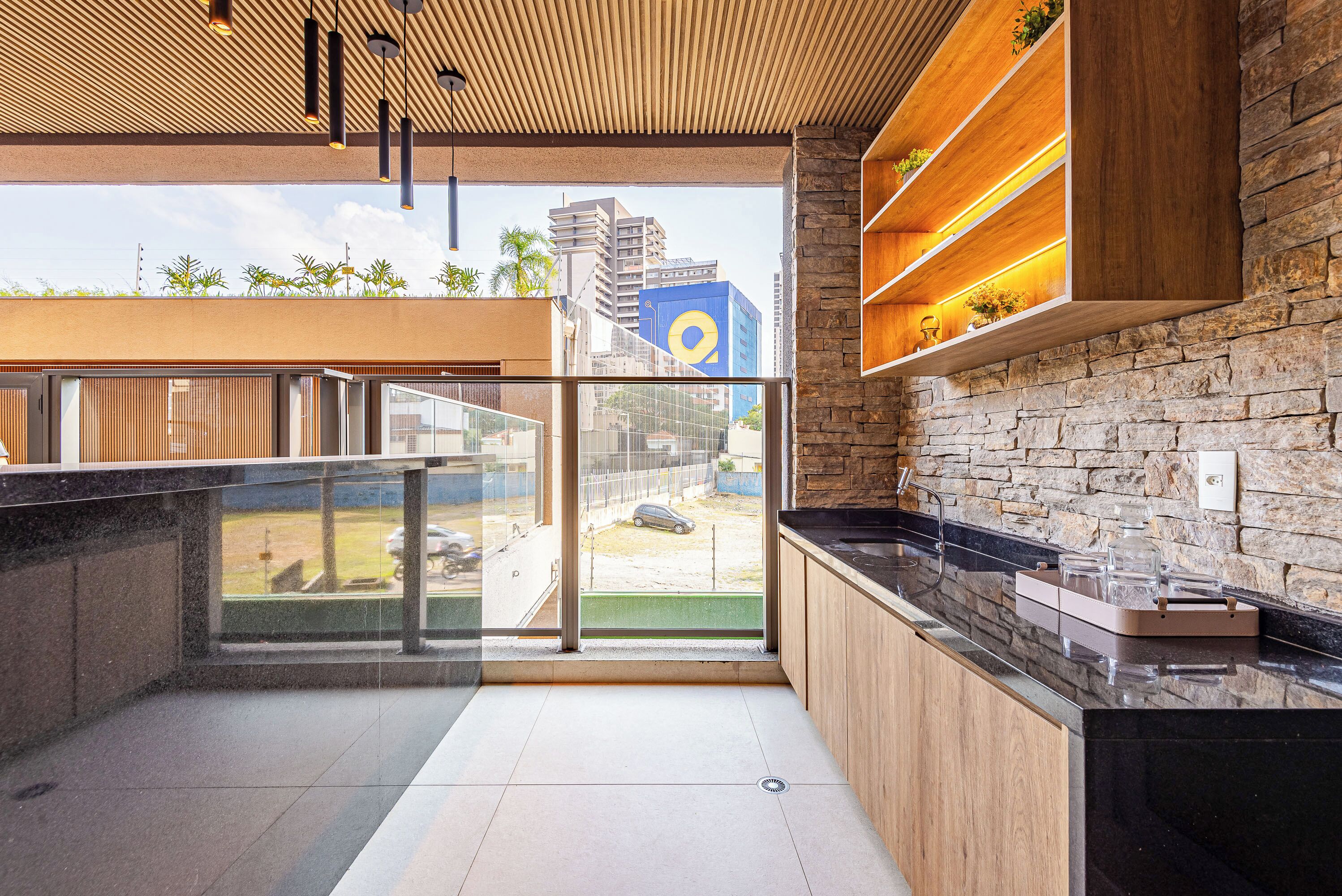 Área para churrasco/piquenique