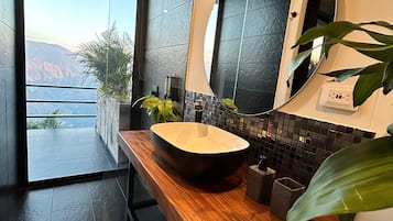 Cabane Deluxe, vue fleuve